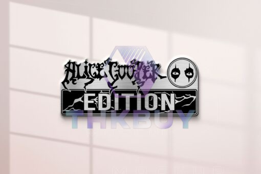 Alice Cooper Edition Laser Engraved Car Name Emblem - Image 2