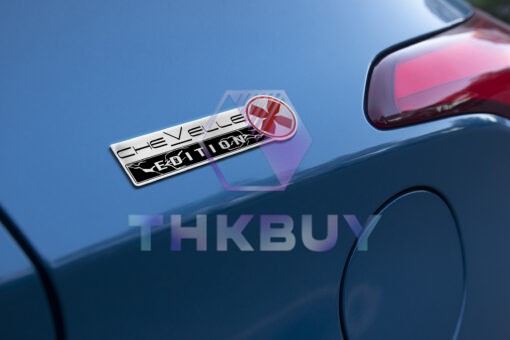 CheVelle Edition Laser Engraved Car Emblem Version 1 - Image 2