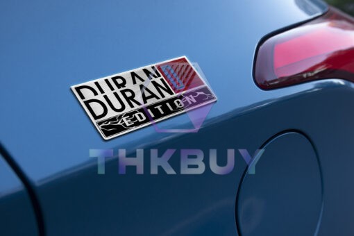 Duran Duran Edition Laser Engraved Car Emblem - Image 2