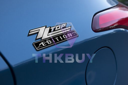 ZZ Top Edition Laser Engraved Car Emblem - Image 2