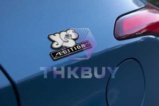 YES Edition Laser Engraved Car Emblem - Image 2