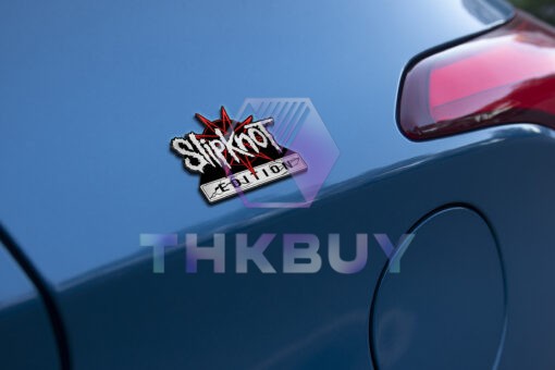 Slipknot Edition Laser Engraved Car Emblem Version 2 - Image 2