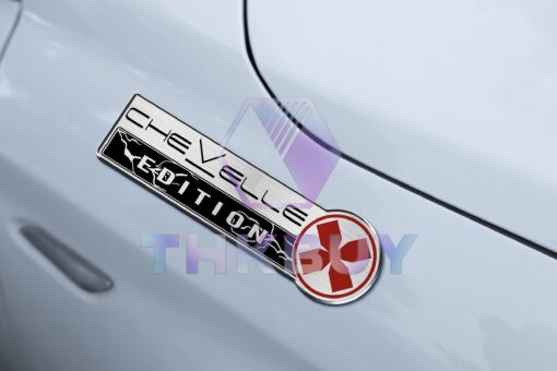 CheVelle Edition Laser Engraved Car Emblem Version 1 - Image 3