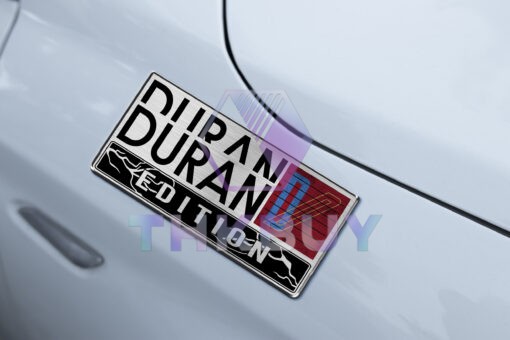 Duran Duran Edition Laser Engraved Car Emblem - Image 3