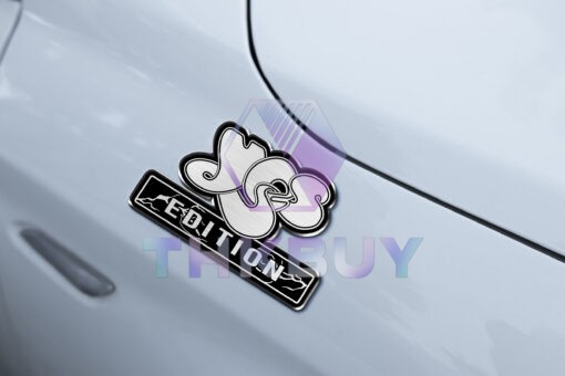 YES Edition Laser Engraved Car Emblem - Image 3