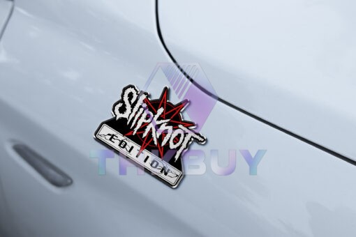 Slipknot Edition Laser Engraved Car Emblem Version 2 - Image 3