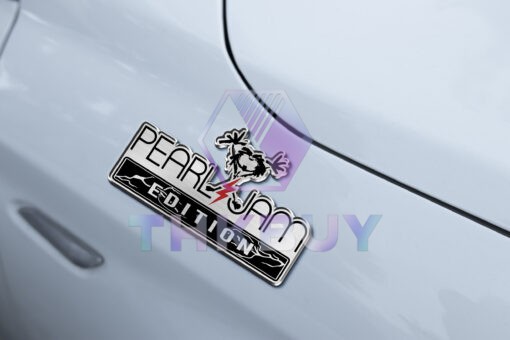 Pearl Jam Edition Laser Engraved Car Emblem Version 1 - Image 3