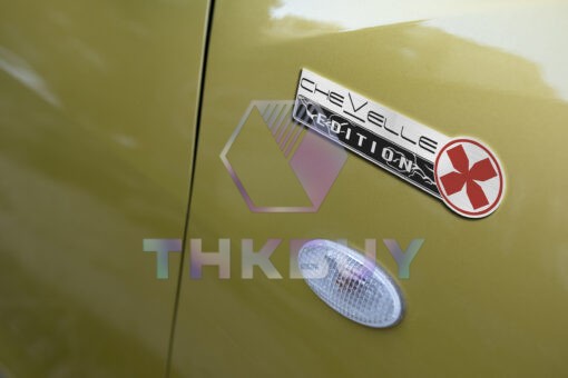CheVelle Edition Laser Engraved Car Emblem Version 1 - Image 4