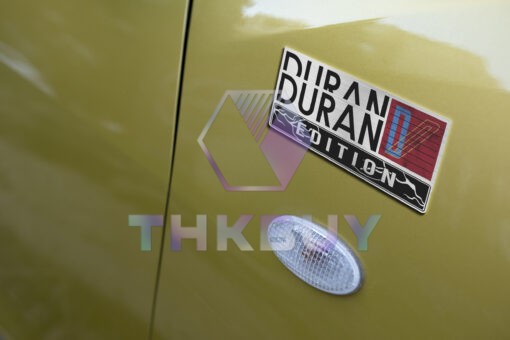Duran Duran Edition Laser Engraved Car Emblem - Image 4