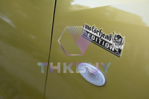 Motörhead Edition Laser Engraved Car Name Emblem - Image 4