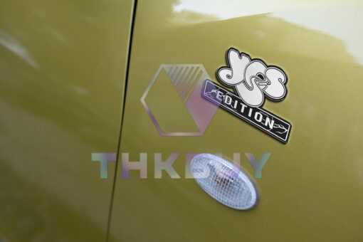 YES Edition Laser Engraved Car Emblem - Image 4