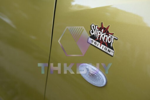 Slipknot Edition Laser Engraved Car Emblem Version 2 - Image 4