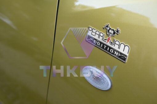 Pearl Jam Edition Laser Engraved Car Emblem Version 1 - Image 4