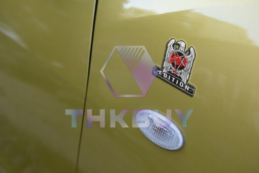 Slayer Edition Laser Engraved Car Emblem Version 3 - Image 4