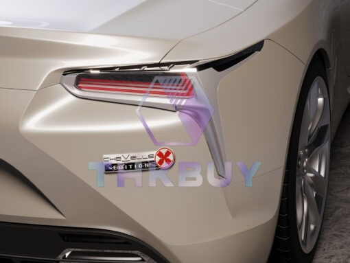 CheVelle Edition Laser Engraved Car Emblem Version 1 - Image 5