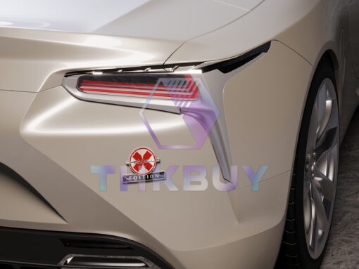 CheVelle Edition Laser Engraved Car Emblem Version 2 - Image 5