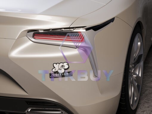 YES Edition Laser Engraved Car Emblem - Image 5