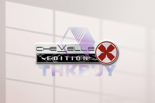 CheVelle Edition Laser Engraved Car Emblem Version 1 - Image 6