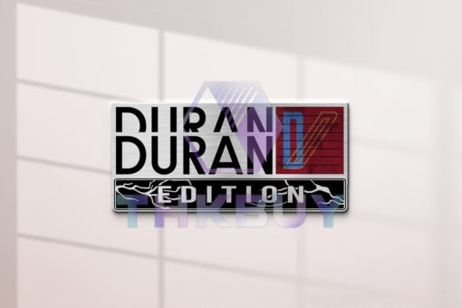 Duran Duran Edition Laser Engraved Car Emblem - Image 6
