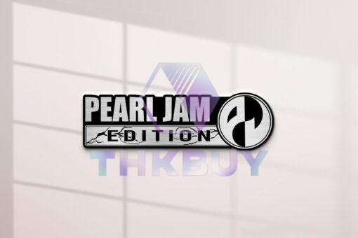 Pearl Jam Edition Laser Engraved Car Emblem Version 2 - Image 6