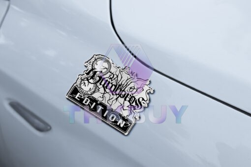 Dawn of Ouroboros Edition Laser Engraved Car Emblem - Image 6