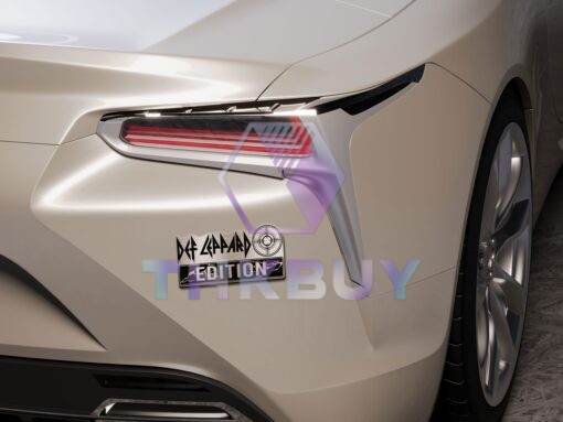 Def Leppard Edition Laser Engraved Car Name Emblem - Image 6
