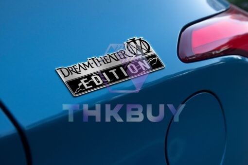 Dream Theater Edition Laser Engraved Car Name Emblem - Image 3