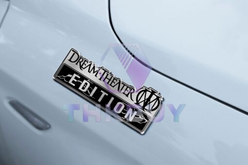Dream Theater Edition Laser Engraved Car Name Emblem - Image 4