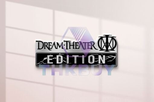 Dream Theater Edition Laser Engraved Car Name Emblem - Image 2