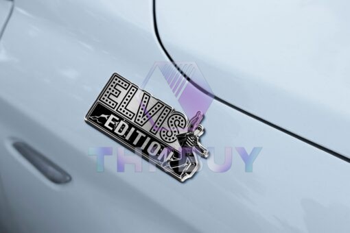 Elvis Presley Edition Laser Engraved Car Name Emblem - Image 4