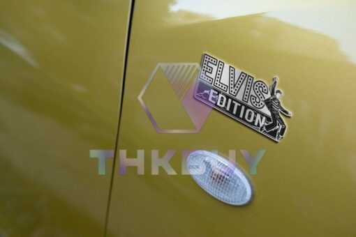 Elvis Presley Edition Laser Engraved Car Name Emblem - Image 5