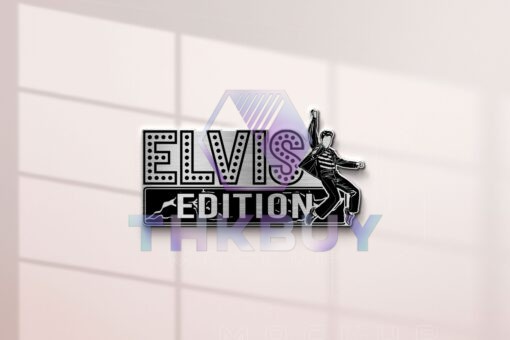 Elvis Presley Edition Laser Engraved Car Name Emblem - Image 2