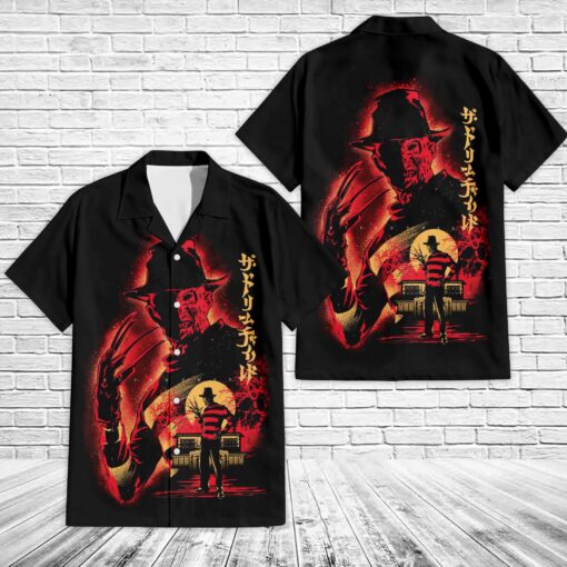 Freddy Krueger Halloween Hawaiian Shirt - THK1422