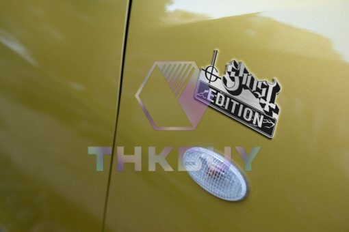 Ghost Band Edition Laser Engraved Car Name Emblem - Image 5