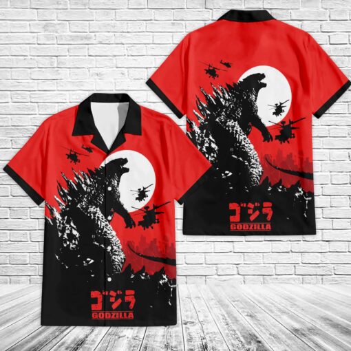 Godzilla Hawaiian Shirt - THK1392