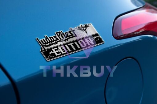 Judas Priest Edition Laser Engraved Car Name Emblem - Image 3