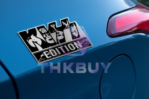KISS Edition Laser Engraved Car Name Emblem New Version - Image 2