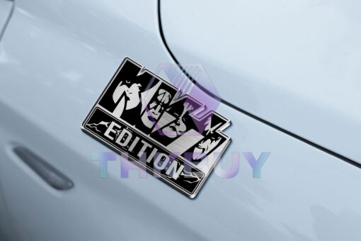 KISS Edition Laser Engraved Car Name Emblem New Version - Image 6