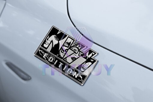 KISS Edition Laser Engraved Car Emblem Original Version - Image 5