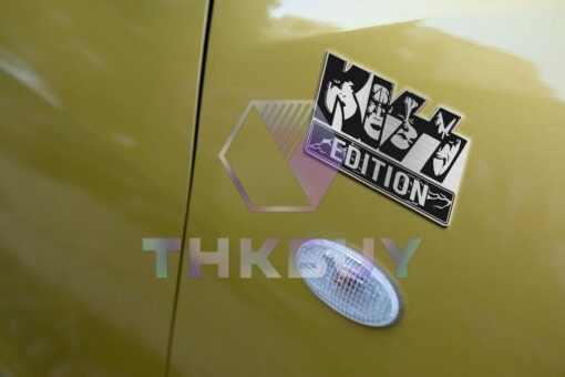 KISS Edition Laser Engraved Car Name Emblem New Version - Image 5