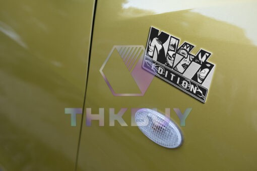 KISS Edition Laser Engraved Car Emblem Original Version - Image 6