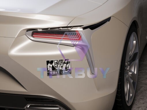 KISS Edition Laser Engraved Car Emblem Original Version - Image 3