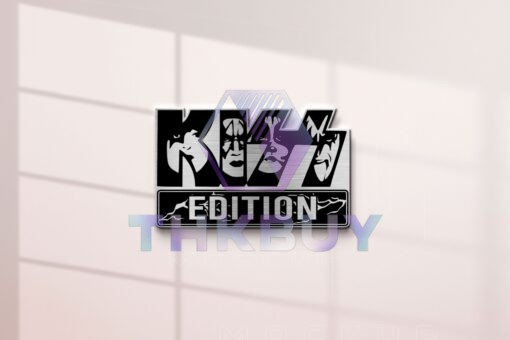 KISS Edition Laser Engraved Car Name Emblem New Version - Image 3