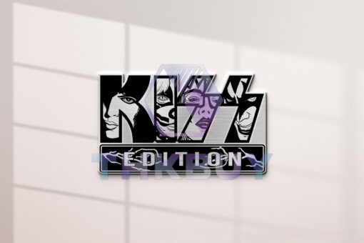 KISS Edition Laser Engraved Car Emblem Original Version - Image 2