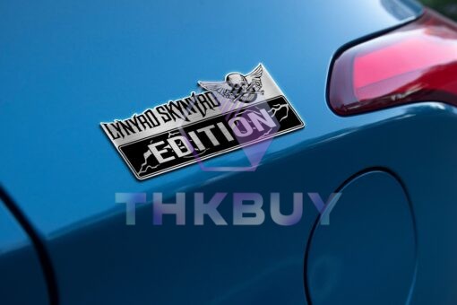 Lynyrd Skynyrd Edition Laser Engraved Car Name Emblem - Image 3