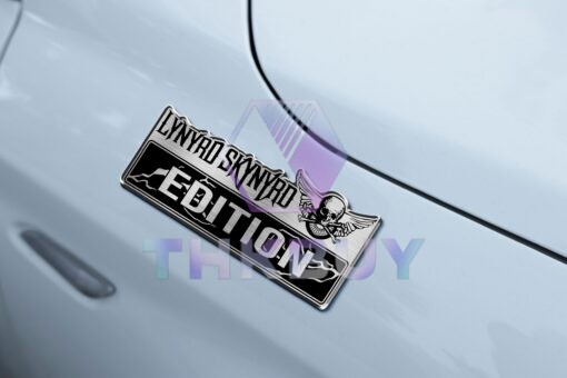 Lynyrd Skynyrd Edition Laser Engraved Car Name Emblem - Image 4