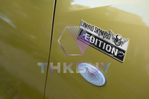 Lynyrd Skynyrd Edition Laser Engraved Car Name Emblem - Image 5