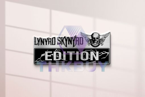 Lynyrd Skynyrd Edition Laser Engraved Car Name Emblem - Image 2