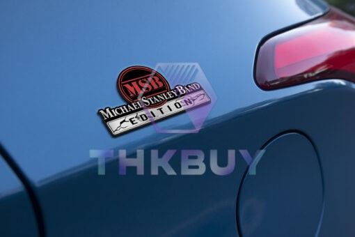 Michael Stanley Band Edition Laser Engraved Car Name Emblem Version 1 - Image 4