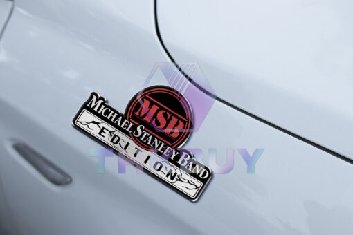 Michael Stanley Band Edition Laser Engraved Car Name Emblem Version 1 - Image 6
